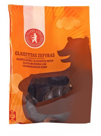 Zefír csokibevonattal 240g 
